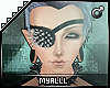 !MB! Spiked Eyepatch M