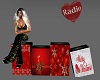 Rd Wte Christms Bx Radio
