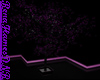 Purple Black Light Tree