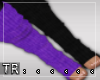 [T] Renna Socks Purple