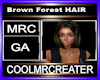 Brown Forest HAIR
