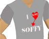 Male T I LUV SOFFY