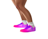shoes + sock