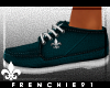 f. Loafers {Teal}
