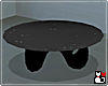 *Round Coffee Table Blac