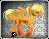 Cider Rain Pony Pegasus Orange Blonde Original  Do Not Steal