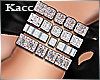 *Kc*Diamond L bracelet