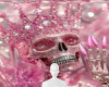 Lovely skeleton bg
