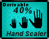 M/F Hand Scaler 40%
