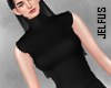 ♚All Black Dress