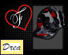 Red Camo Hat F