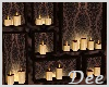 Home Wall Candles