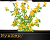 ! YELLOW WALL FLOWER