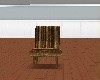 CJ'S Gold Chair