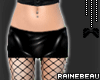 RB PVC shorts/fishnets
