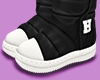 🛒 Black Puffer Boots