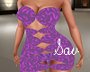 The HuggerDress-Hawaiian
