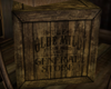 S= wood crate Alabamae
