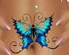 belly butterfly tattoo