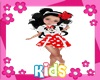 Conj Kids Minnie Red