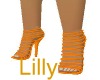 [LWR] Orange Shoes