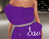 Tulip Gown-Purple