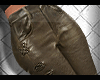 y.Real Leather Pant
