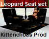 Leopard seat set