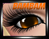 [BAM] Cute Brown Eyes