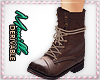 ! Tied Fall Boots