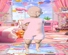 Scary Pink Baby