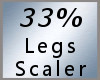 Legs Scaler 33% M A