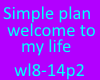 Simple plan welcome p2