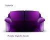 ~VB~Purple Night's Couch