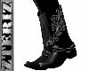 Boots - LiL Outlaw Black