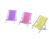 Multicolor Beach Chairs