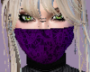 Lace Mask Purple