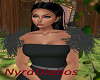 Raven Shoulder Feathers