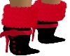 TD Red Black Boots