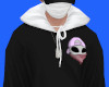 Black Alien Hoodie