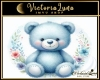 Baby Blue Bear Frame