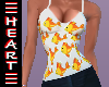 Pant Set Goldfish White