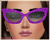 purple/black sunglasses