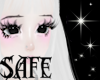 ! its white