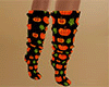 Pumpkin Socks Tall 2 (F)