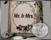 ~M~ | B&R Mr&Mrs Sign