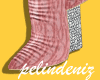 [P]  pink boot