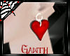 *G* Heart Earrings (Drv)