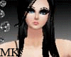 ^MK^ Sexy Black Bkini