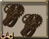 Steampunk Gear Armbands